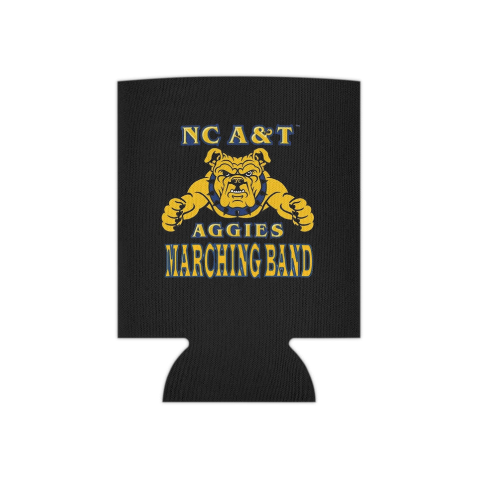 NC A&T Marching Band Can Cooler