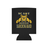 NC A&T Marching Band Can Cooler