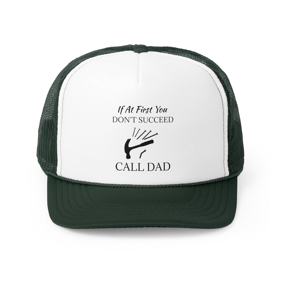 Call Dad Trucker Caps