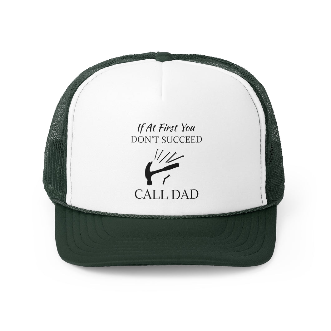 Call Dad Trucker Caps