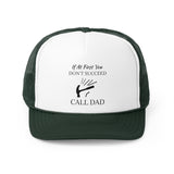 Call Dad Trucker Caps