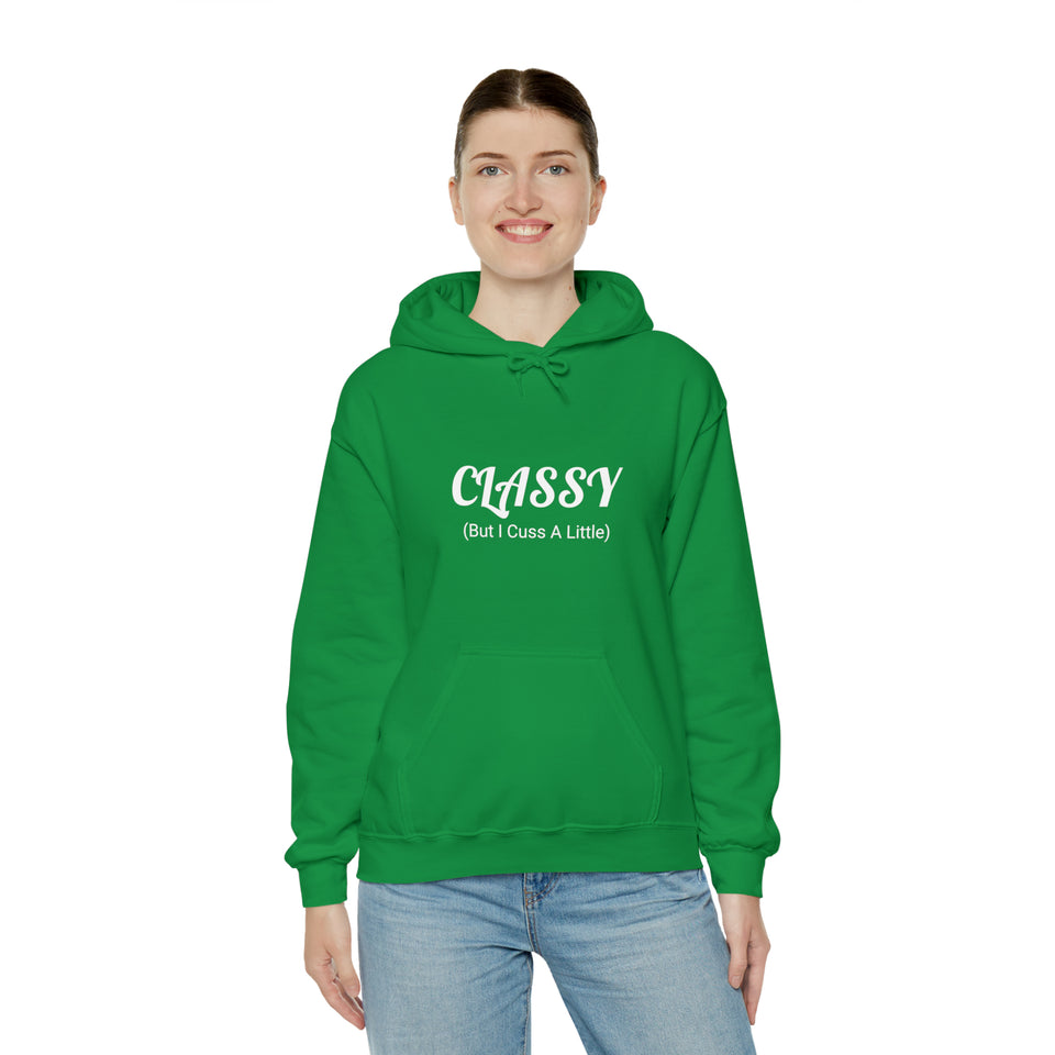 Specialty Classy Hooded Sweatshirt