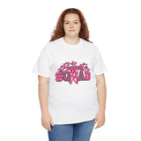 Support Squad Breast Cancer Awareness Unisex Heavy Cotton Tee