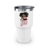 Arizona Cardinals Girl Ringneck Tumbler, 30oz