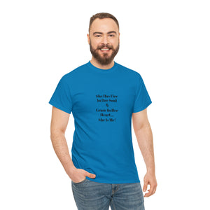 Graphic T Unisex Heavy Cotton Tee