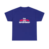 Nurse Superpower Cotton Tee
