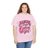 Breast Cancer Awareness Unisex Heavy Cotton Tee