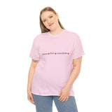 Peace Love Sunshine Unisex Heavy Cotton Tee
