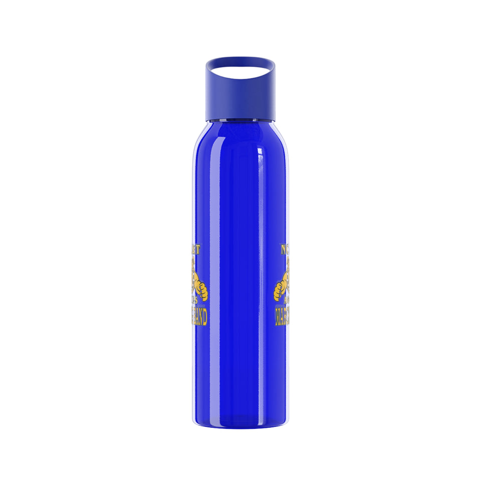 NC A&T Marching Band Sky Water Bottle