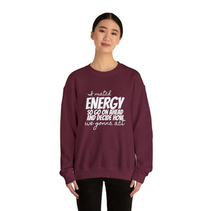 Graphic Unisex Heavy Blend™ Crewneck Sweatshirt