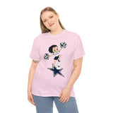 Dallas Cowboys Betty Unisex Heavy Cotton Tee