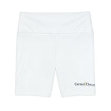 Carmel Christian Women's Workout Shorts (AOP)