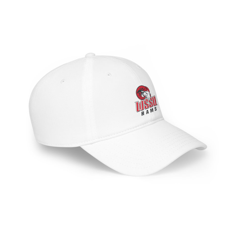 WSSU Ram Low Profile Baseball Cap