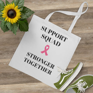 Breast Cancer Awareness Tote Bag