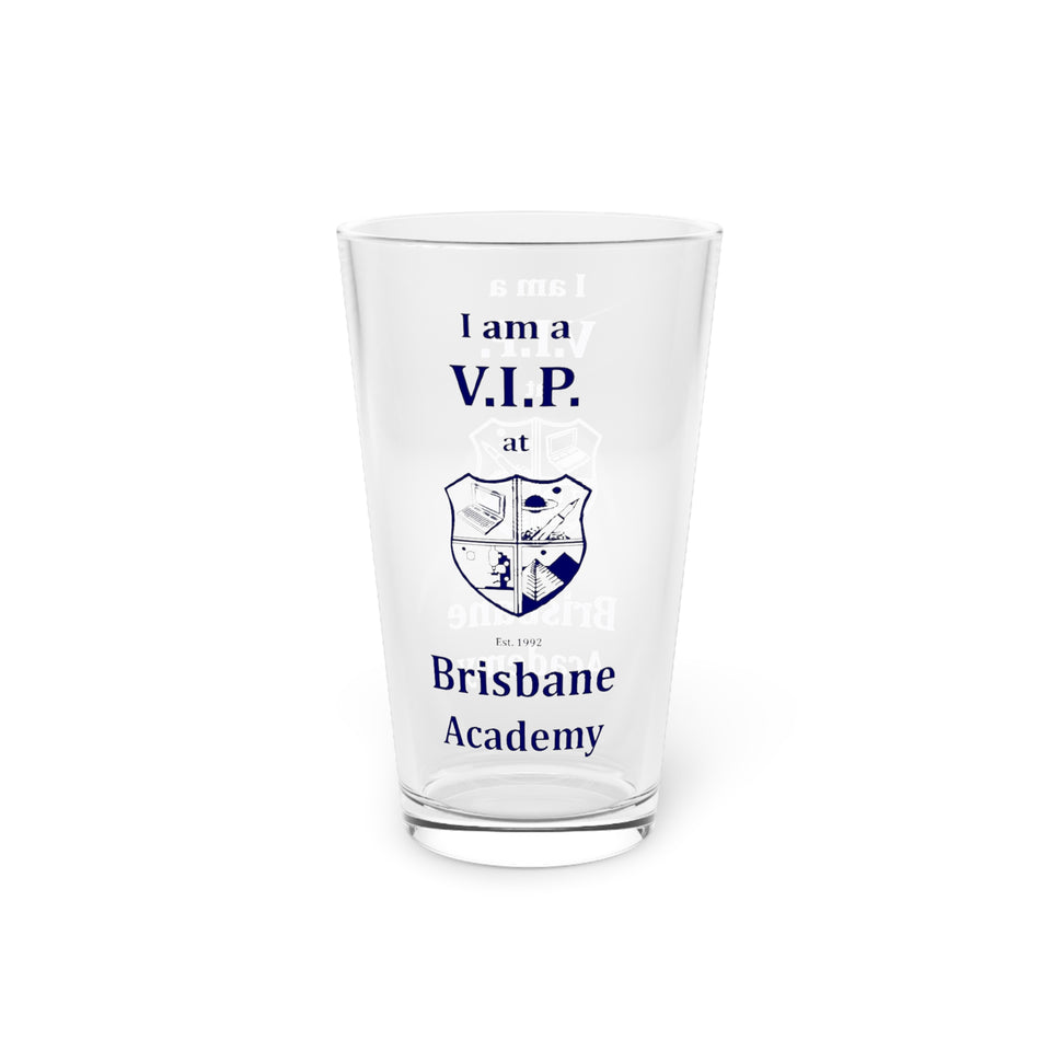 Brisbane VIP Pint Glass, 16oz