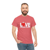 Love Nurses Make It All Better Cotton Tee