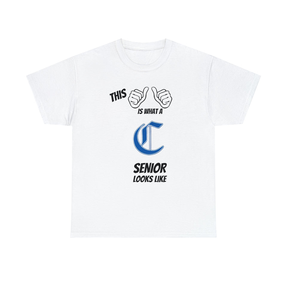 Charlotte Christian Senior Unisex Heavy Cotton Tee