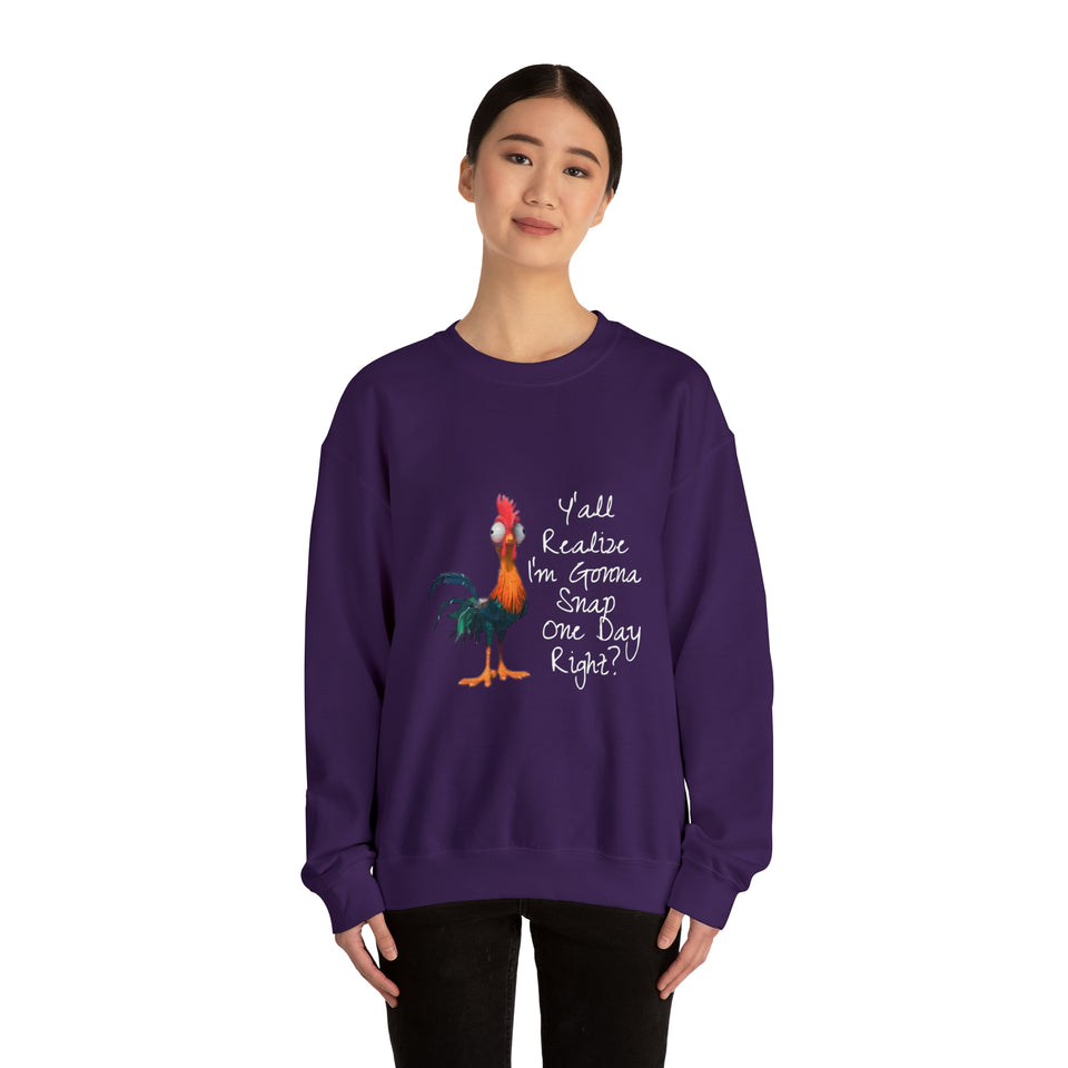 Graphic Unisex Heavy Blend™ Crewneck Sweatshirt