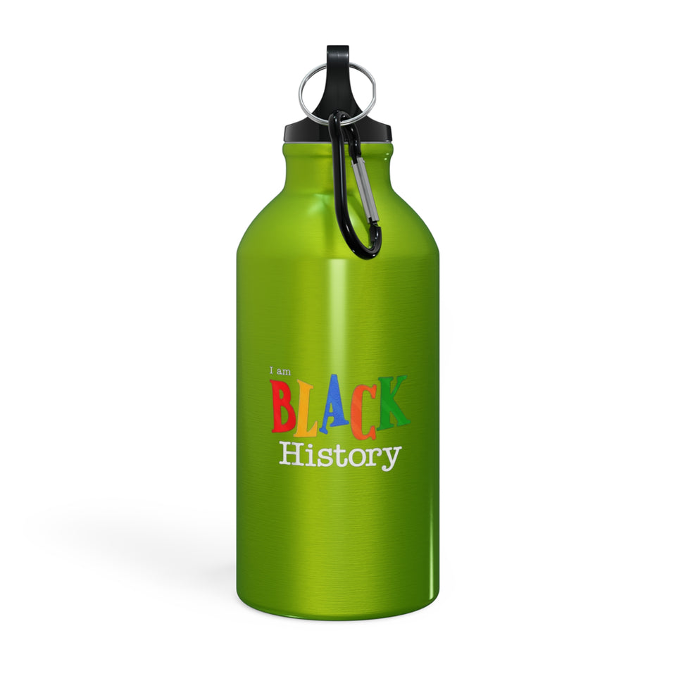 I Am Black History Sport Bottle
