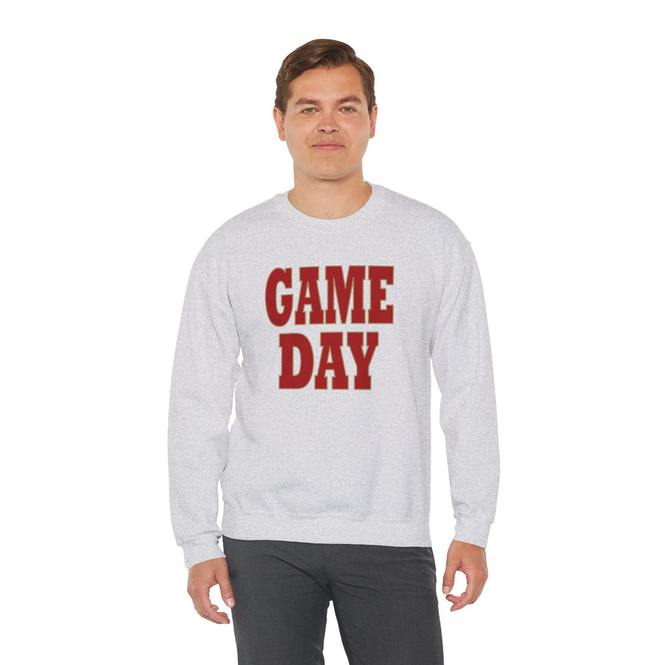 San Francisco Game Day Unisex Heavy Blend™ Crewneck Sweatshirt