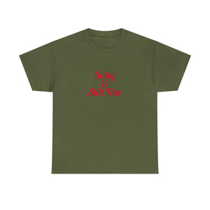 Sixty Unisex Heavy Cotton Tee