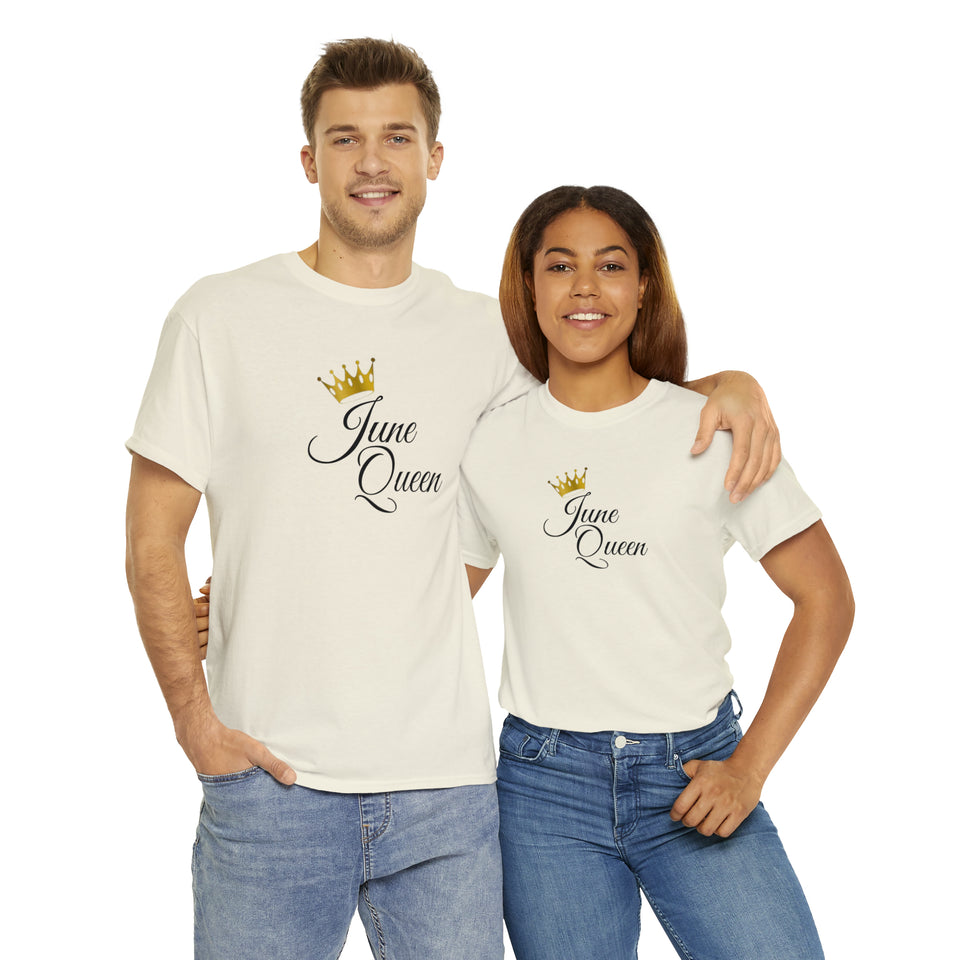 June Queen Unisex Heavy Cotton Tee