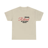 Officially Retired Unisex Heavy Cotton Tee