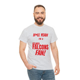 Atlanta Falcons Football Unisex Heavy Cotton Tee