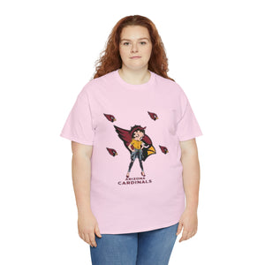 Arizona Cardinals Betty Unisex Heavy Cotton Tee