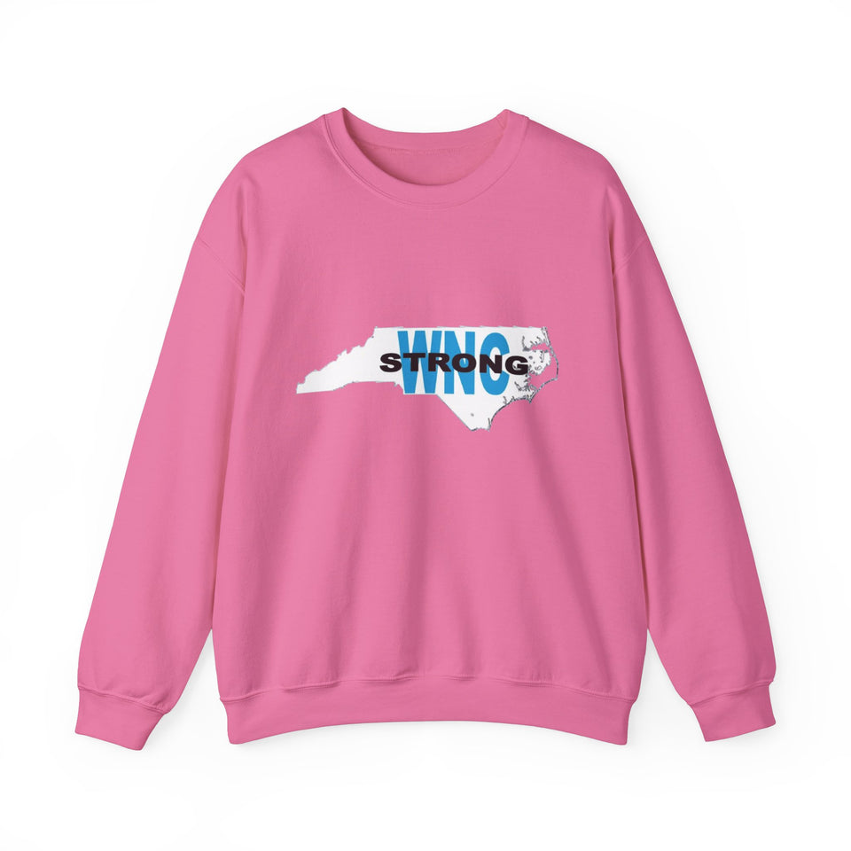 WNC Strong Unisex Heavy Blend™ Crewneck Sweatshirt