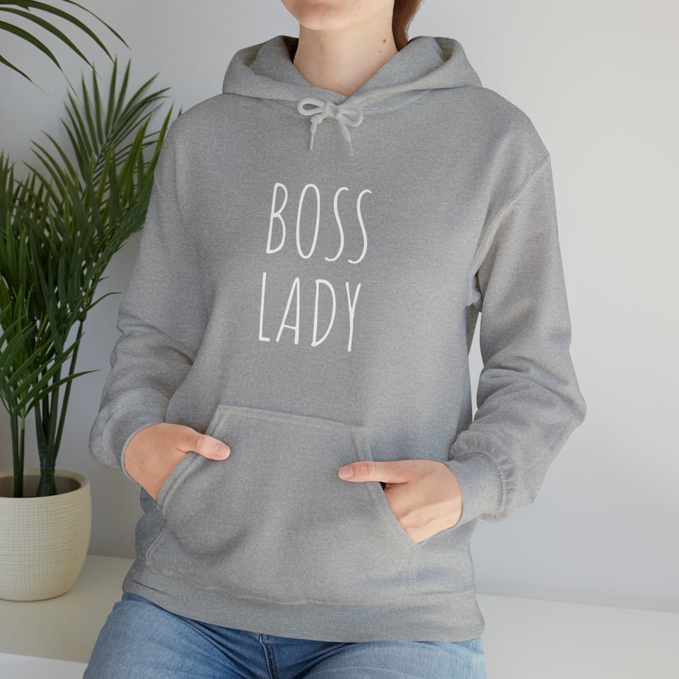 Specialty Boss Lady Hooded Sweatshirt
