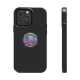 Travel With Glitter Tough Phone Cases