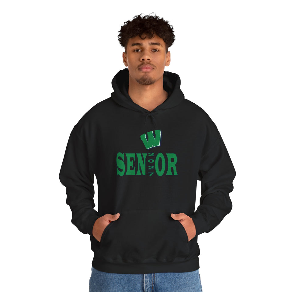Weddington HS Senior 2027 Unisex Heavy Blend™ Hooded Sweatshirt