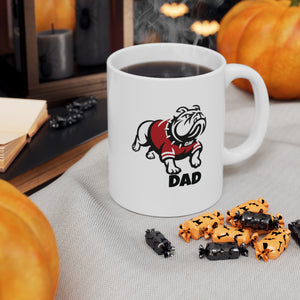 Gardner Webb Dad Ceramic Mug 11oz