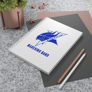 Elizabeth City Marching Band Spiral Notebook