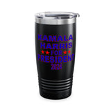 Kamala Harris for President Ringneck Tumbler, 20oz