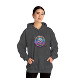 Travel With Glitter Unisex Heavy Blend™ Hooded Sweatshirt