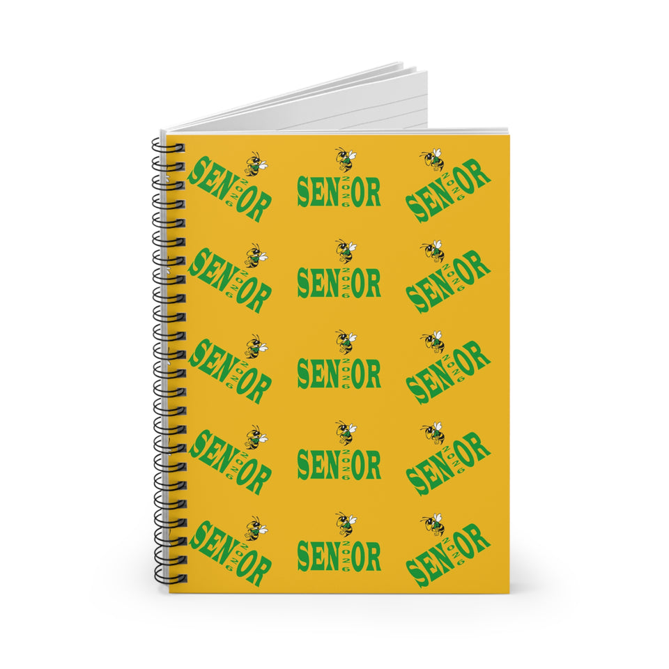 Bessemer City HS Spiral Notebook - Ruled Line