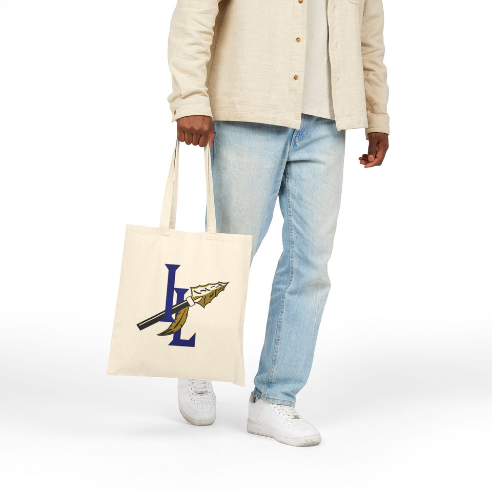 Indian Land HS Cotton Canvas Tote Bag