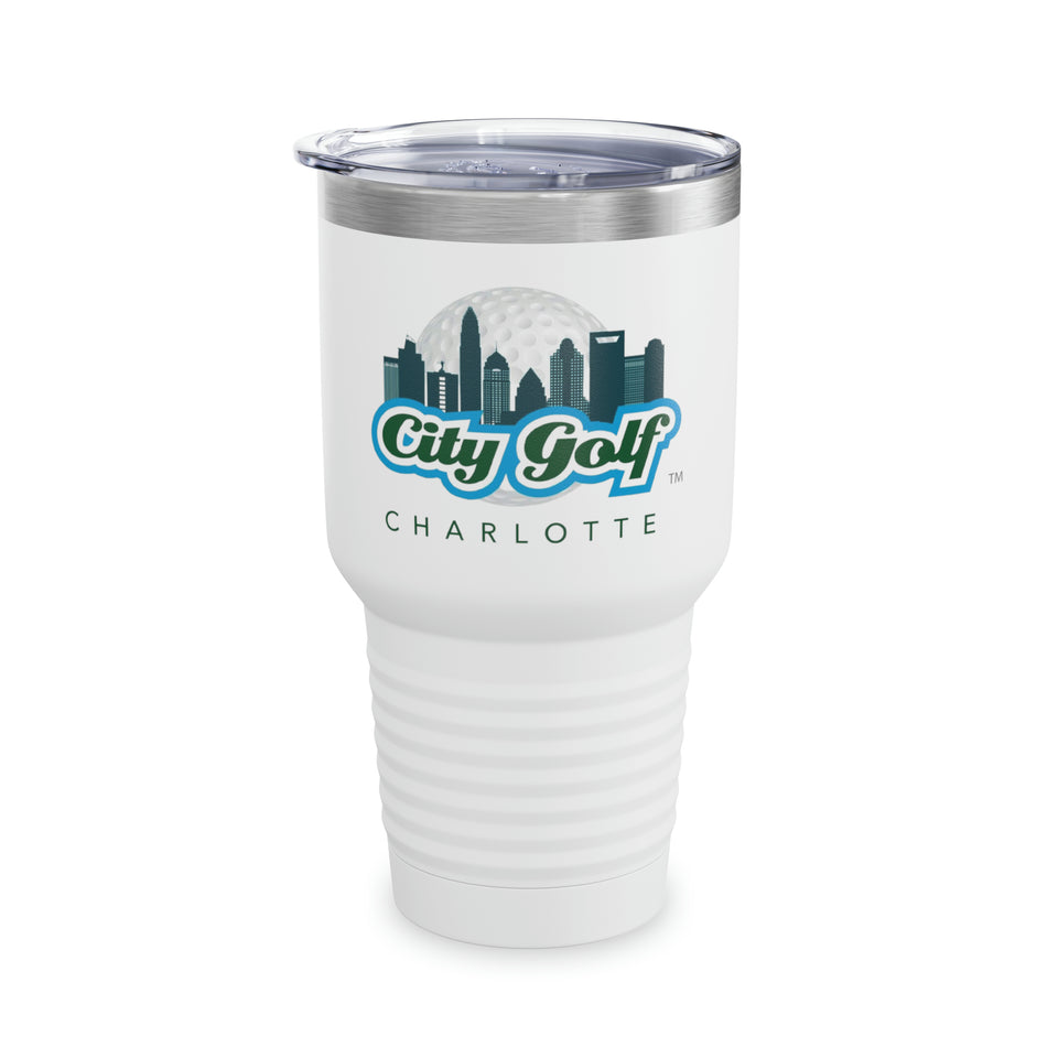 City Golf Charlotte Ringneck Tumbler, 30oz