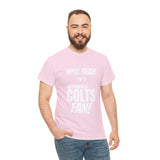 Indianapolis Colts Football Unisex Heavy Cotton Tee