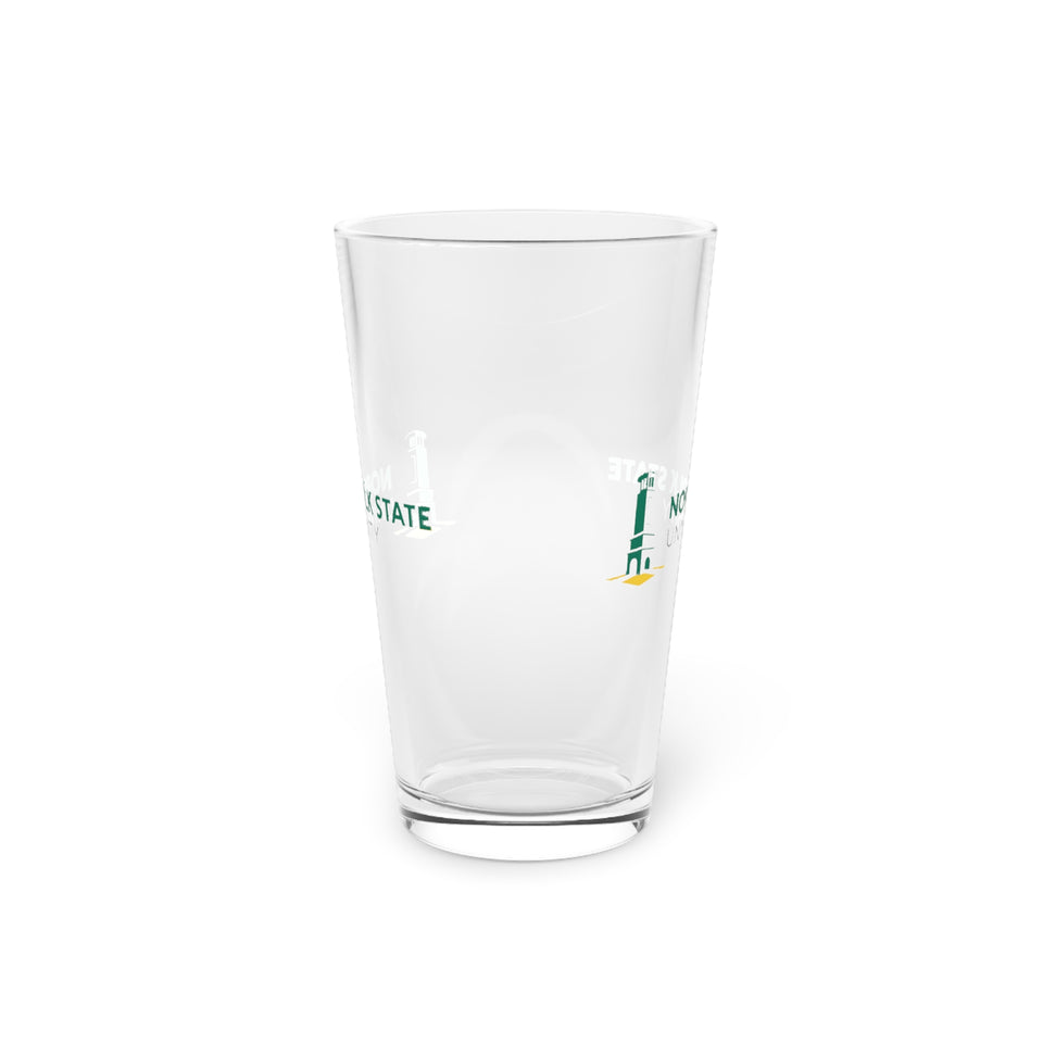 Norfolk State Pint Glass, 16oz