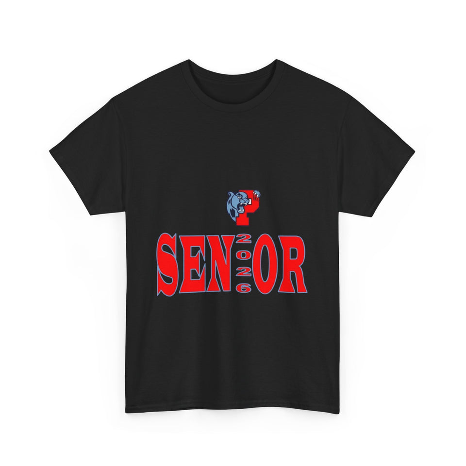 Piedmont HS Unisex Heavy Cotton Tee