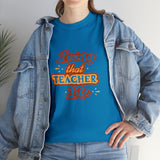 Living That Teacher Life Cotton Tee