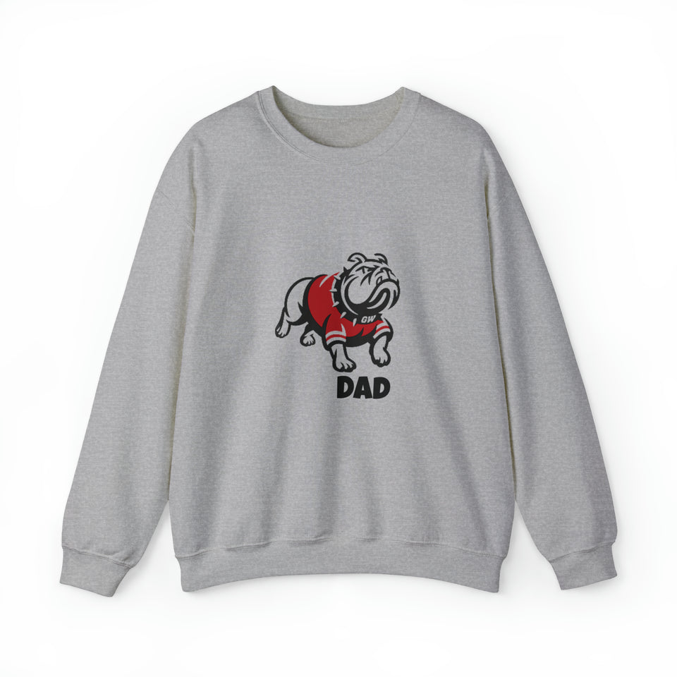 Gardner Webb Dad Unisex Heavy Blend™ Crewneck Sweatshirt