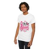 Breast Cancer Awareness Unisex Heavy Cotton Tee
