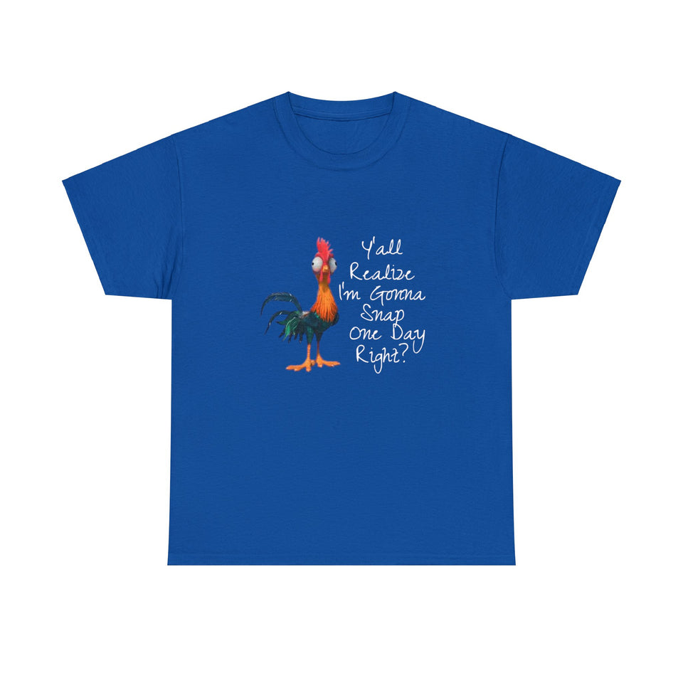 Graphic Unisex Heavy Cotton Tee