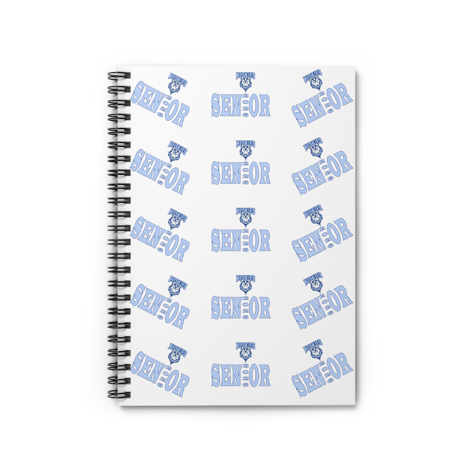 Hunter Huss HS Spiral Notebook - Ruled Line
