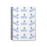 Hunter Huss HS Spiral Notebook - Ruled Line