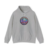 Travel With Glitter Unisex Heavy Blend™ Hooded Sweatshirt